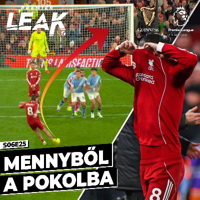 Szoboszlai: Mennyből a pokolba l Premier Leak S06E25