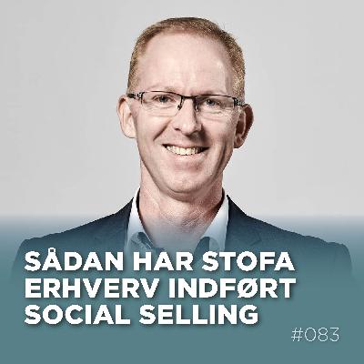 Sådan har Stofa Erhverv implementeret social selling