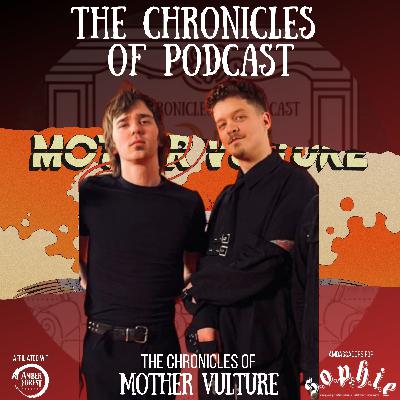 The Chronicles of Mother Vulture | Georgi & Brodie and their 'Cartoon Violence'