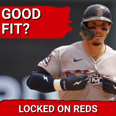 SMART MOVE: Cincinnati Reds Should CHOOSE Jaren Duran Over Luis Robert Jr or Byron Buxton SMART MOVE: Cincinnati Reds Should CHOOSE Jaren Duran Over Luis Robert Jr or Byron Buxton