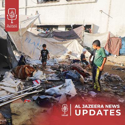 Israel strikes a school in Gaza, Ukraine attacks Russian oil refinery