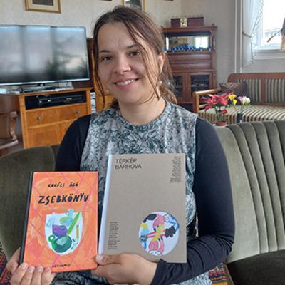 "Két Hold Kiadó"-ról FENYVESI ORSOLYÁval - Kéri Juli - 2024-11