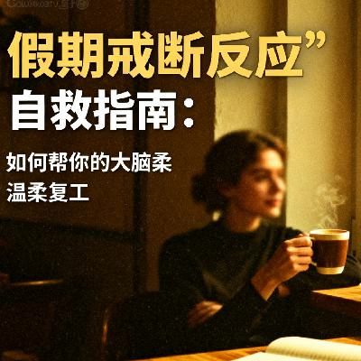 Vol.35. “假期戒断反应”自救指南：如何帮你的大脑温柔复工