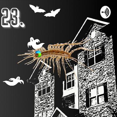 Spooky Centipede Clowns