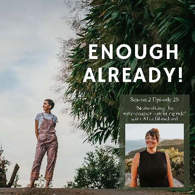 S2 Ep 25: 'Normalising the rollercoaster parenting ride' with Alita Blanchard S2 Ep 25: 'Normalising the rollercoaster parenting ride' with Alita Blanchard