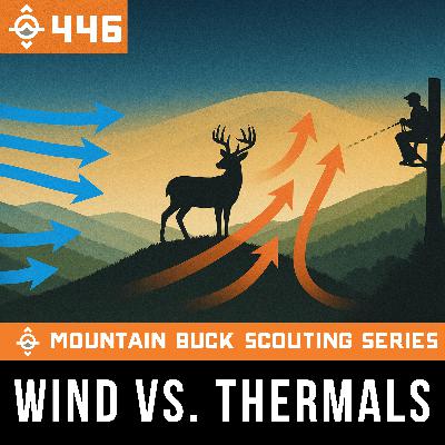 Ep. 446: Mastering Wind & Thermals in Hill Country Whitetail Hunting | Mountain Buck Scouting Series