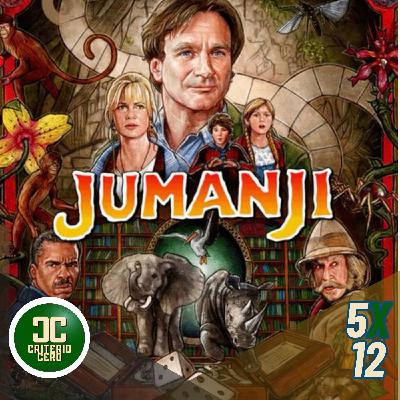 Criterio Cero 5x12 - Jumanji (1995)