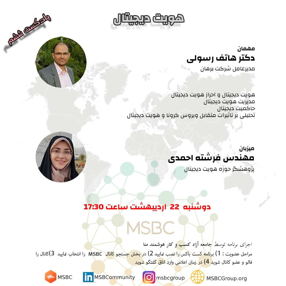 #Live Digital identity (Episode6)