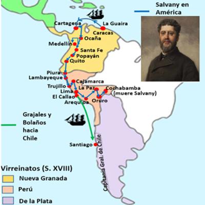 8. Salvany y la Expedición de la Vacuna en América del Sur
