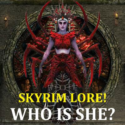 The Unholy Matron of the Dark Brotherhood - The Night Mother | Skyrim Lore