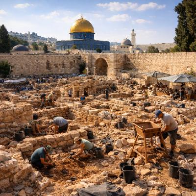 Part 2!  Unravelling the Mysteries of Jerusalem with Kurt Hoyer