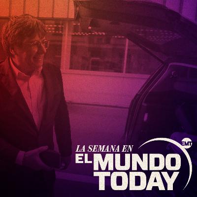 Puigdemont aconseja a los catalanes que se olviden del tren y vayan al trabajo en el maletero de un coche