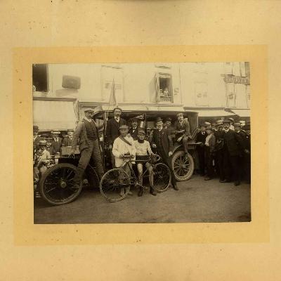 9 Juillet 1904 // Le jour où // Des dizaines de stéphanois ont attaqués Le Tour de France