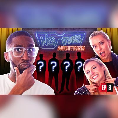 NO RULES AUDITIONS WITH CHLOE BURROWS & LIV BENTLEY | NO RULES SHOW #EP8