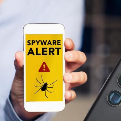 There's a spy in your pocket! There's a spy in your pocket!