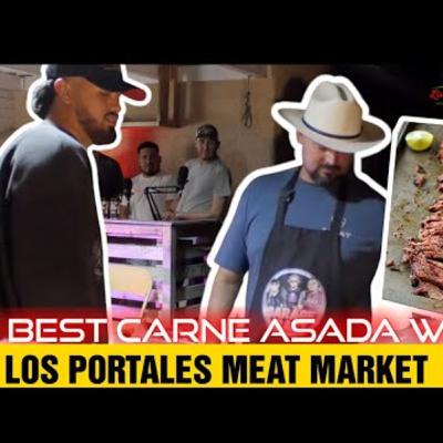 LOS PORTALES MEAT MARKET | THE BEST CARNE ASADA!!