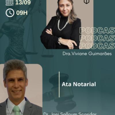 Ata Notarial para Usucapião com o Tabelião de São Paulo Joni Salloum Scander