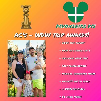 AC | WDW Trip Highlights, A Disney Proposal, Welcome Home Stay, and the First as a Family of 4
