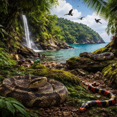 Gorgona Snake Island: A Deadly Paradise Gorgona Snake Island: A Deadly Paradise