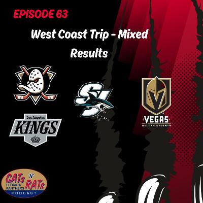 Cats N Rats Episode 63 — Florida Panthers West Coast Trip; Mixed Results Cats N Rats Episode 63 — Florida Panthers West Coast Trip; Mixed Results