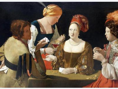 Art i sexe. El quadre de la Raquel. "El trampós amb l’as de diamants" de Guy de Latour, i els enganys a les relacions sexuals Art i sexe. El quadre de la Raquel. "El trampós amb l’as de diamants" de Guy de Latour, i els enganys a les relacions sexuals
