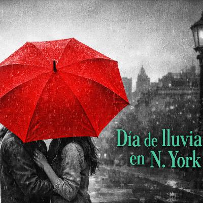 Travesía triste por las calles mojadas. "Día de lluvia en N. York" (W.Allen, 2019)