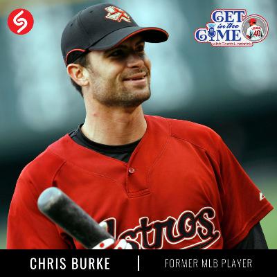 Chris Burke, Former MLB Player