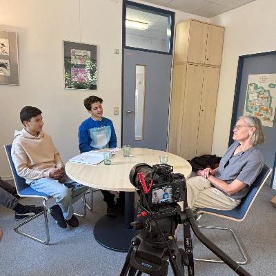 "Auf einen Schnack" in Bahrenfeld - Gespräch mit der Schulleiterin Carola Fichtner