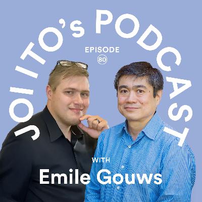 【翻訳版】#80「私たち抜きで私たちについて語るな」南アフリカから学ぶ自閉症当事者運動の最前線｜伊藤穰一 x Emile Gouws （ICDL理事長）