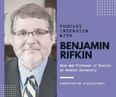 Episode 3: Interview with Benjamin Rifkin Episode 3: Interview with Benjamin Rifkin