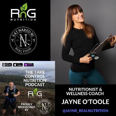 Ep 20 - Jayne O'Toole on training & nutrition for the menstrual cycle plus lock down mindset