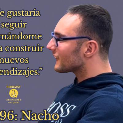 ACG 96: La historia de Nacho: 7 años que cambiaron su vida en Educación Especial ACG 96: La historia de Nacho: 7 años que cambiaron su vida en Educación Especial