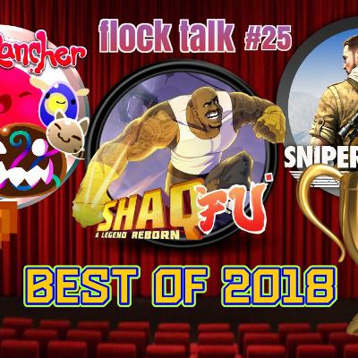 Episode 25 - Best (and worst) of 2018