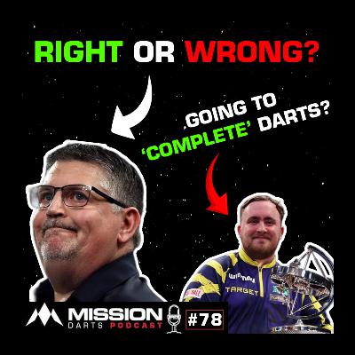 Gary Anderson is RIGHT and WRONG?