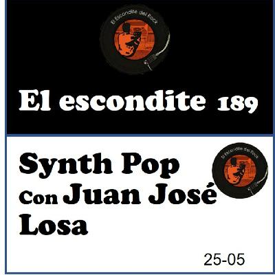 25 - 05. Synth Pop con Juanjo Losa