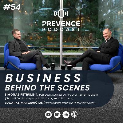 Marijampolės LEZ, strateginis sausumos uostas – Simonas Petrulis | Prevence Podcast #54 Marijampolės LEZ, strateginis sausumos uostas – Simonas Petrulis | Prevence Podcast #54
