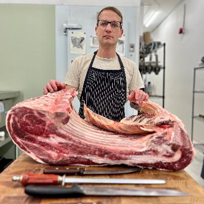 ABG EP45 - Jamie Waldron: Champion of Small Farms and Quality Meat