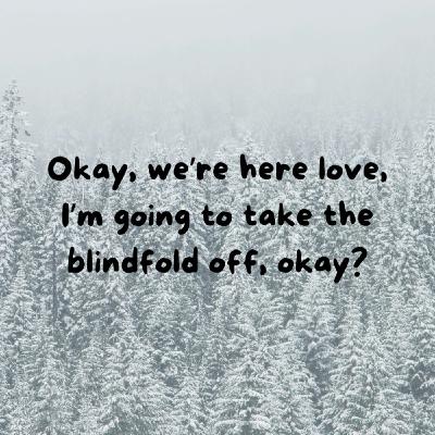 [M4A] Werewolf Boyfriend Helps You Cut Down Your Christmas Tree [Wholesome] [Fluff] [M4F] [M4M] [RP]