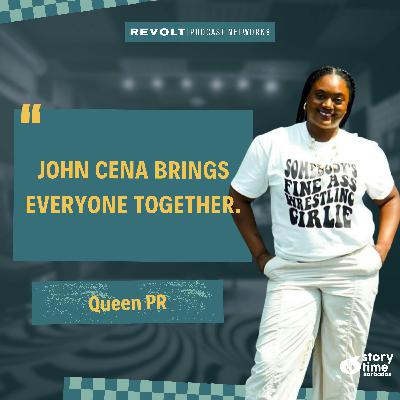 Queen PR on Women’s Wrestling and John Cena’s MSG Farewell Queen PR on Women’s Wrestling and John Cena’s MSG Farewell