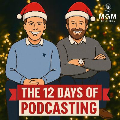 [Day 10] The 12 Days of Podcasting 2025: Bringing Joy Back to Work with Sara Cowan
