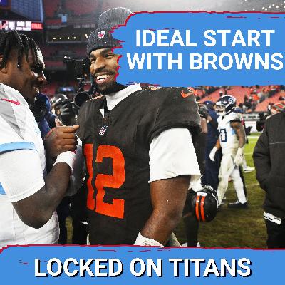 Tennessee Titans IDEAL START to Schedule is Cleveland Browns in Week 1 & Best PRIMETIME Matchups Tennessee Titans IDEAL START to Schedule is Cleveland Browns in Week 1 & Best PRIMETIME Matchups