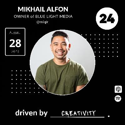 Creativity: Mikhail Alfon