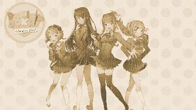 Episode 70 - Doki Doki Literature Club!
