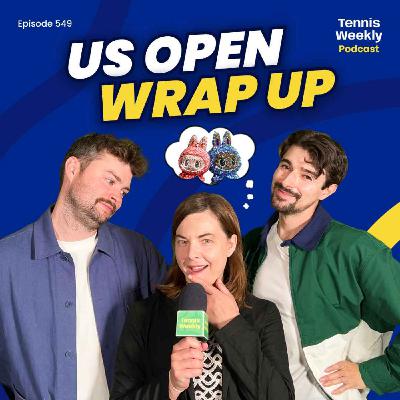 US Open Wrap Up - Buzzcuts, Labubus and CEOs stealing hats + TW Awards