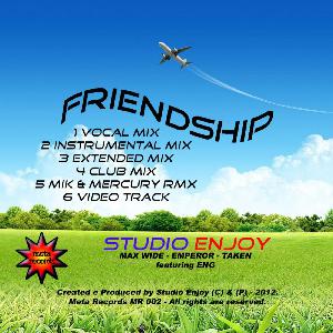 Studio Enjoy feat. Eng - Friendship (Club Mix)