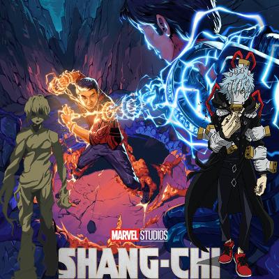 Nerdsplosion Podcast Ep. 42: Shang-Chi Shatters Expectations (feat. Cameron Richardson)