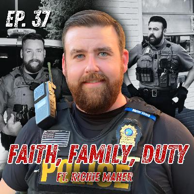 Ep: 37: Inside the Life of a Daytona Cop: lineage, lessons, live patrol Ep: 37: Inside the Life of a Daytona Cop: lineage, lessons, live patrol
