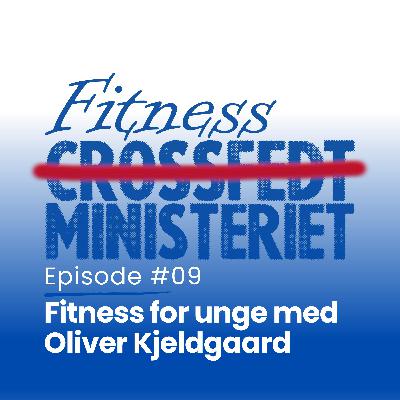 Fitness for unge med Oliver Kjeldgaard