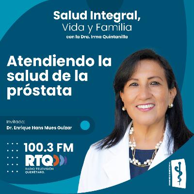 Atendiendo la salud de la próstata