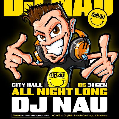 E.S.M by Dj Nau - 15 Enero 2025 (Diego especial Frakfurt pt1 + sesi Makina Actual)